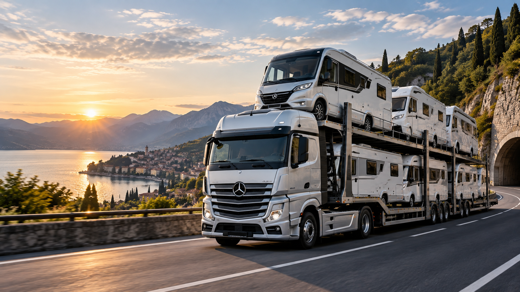 European motorHome Delivery