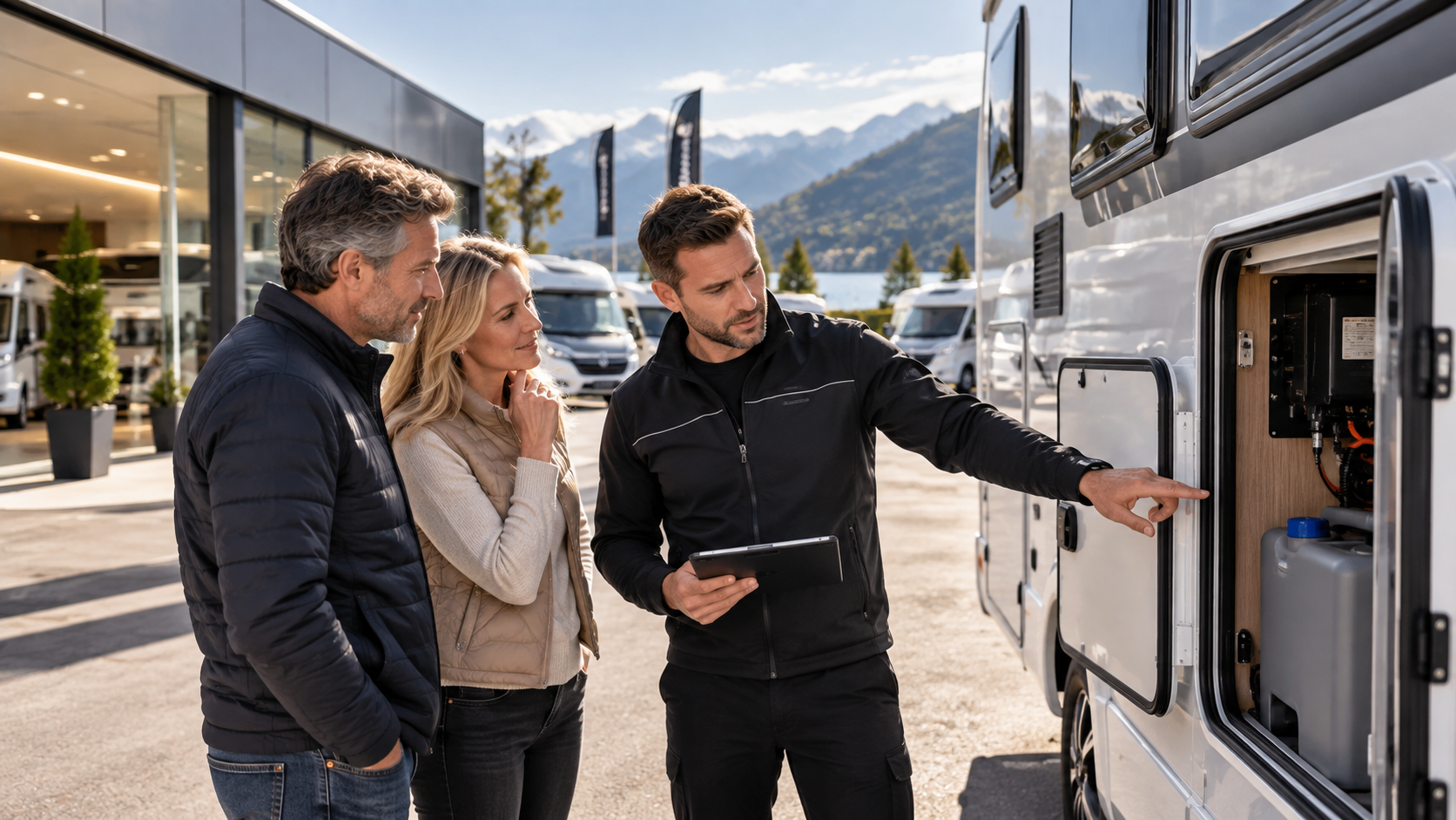 MotorHome VEHICLE INFORMATION