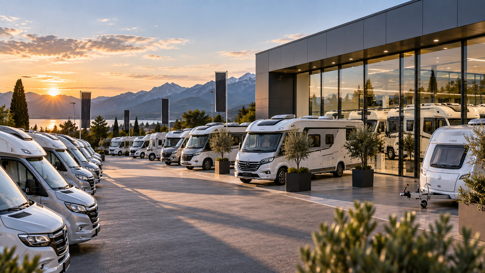ProTrader GmbH motorHome stock