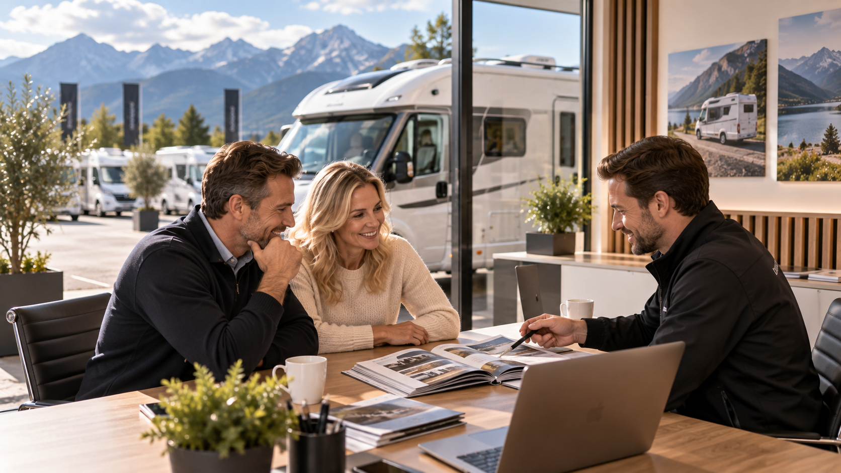 MotorHome buying process