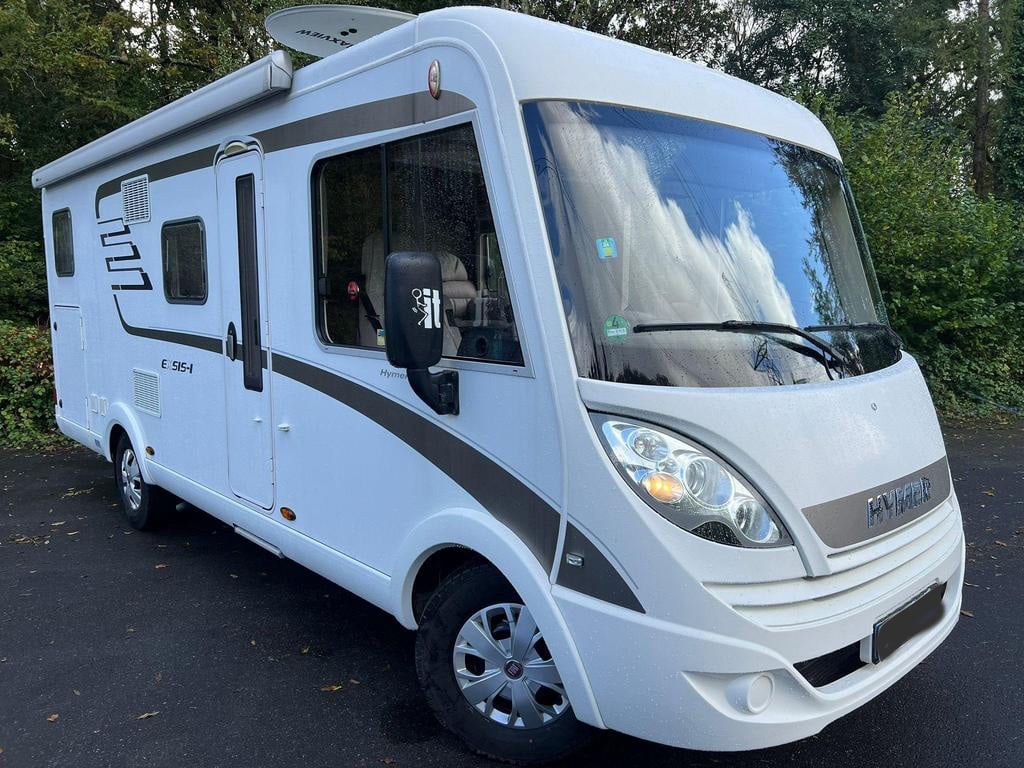 Hymer Exsis I 588